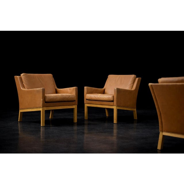 Vintage Danish Model 39 Easy Chair by Kai Lyngfeldt Larsen for Søren Willadsen, 1960s For Sale - Image 17 of 18