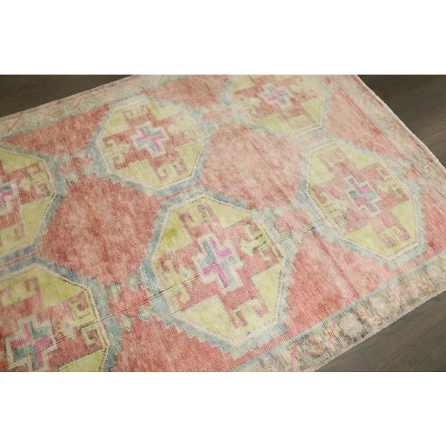 Turkish Vintage Turkish Anatolian Rug 5'2'' X 9'10' For Sale - Image 3 of 8