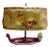 1950s Japanese (Rare) Lamp With Custom Fiberglass Shade For Sale