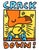 Keith Haring, Crack Down!, 1986, Screen Print For Sale