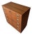 Mid-Century Modern Swedish Teak Chest of Drawers For Sale