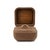 Metal Men’s David Yurman Beveled 18k Rose Gold 0.87ctw Cognac Diamonds 6mm Band Ring, Size 8 For Sale - Image 7 of 8