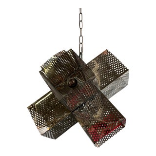 1970s Archi-Arts HD Buttercup Pendant For Sale