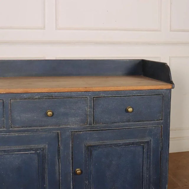 Scottish Painted Dairy Dresser For Sale - Image 3 of 11