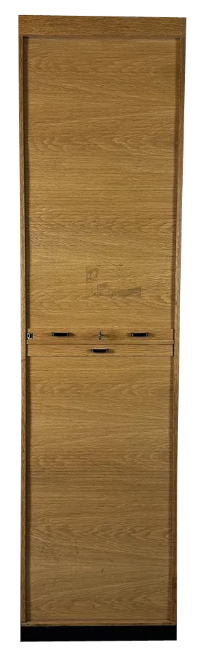 Mid-Century Roller Shutter Cabinet, 1960s