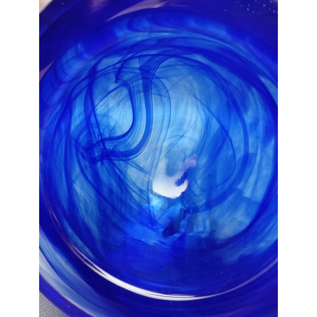 Swedish Bowl by Anna Ehrner for Kosta Boda, 1970s For Sale - Image 11 of 15