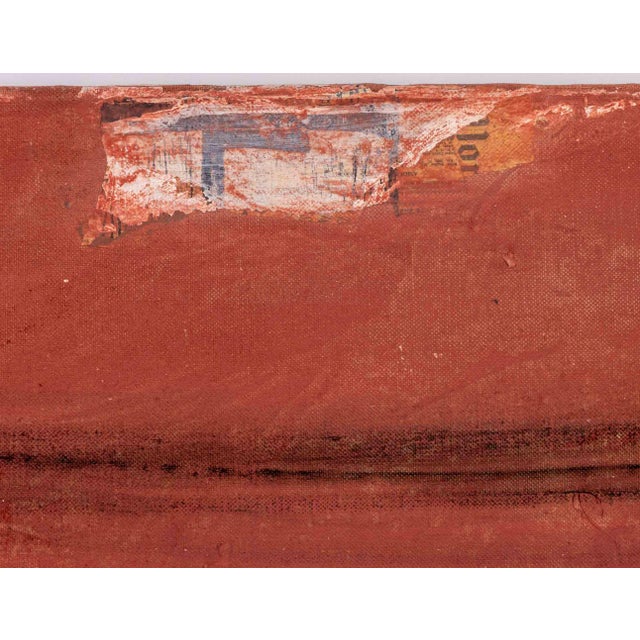 Roni Nicholson "Argentina" Mixed Media, 1985 For Sale - Image 4 of 9