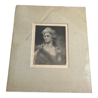 Pauline Chase Edwardian Photogravure Stage Portrait For Sale