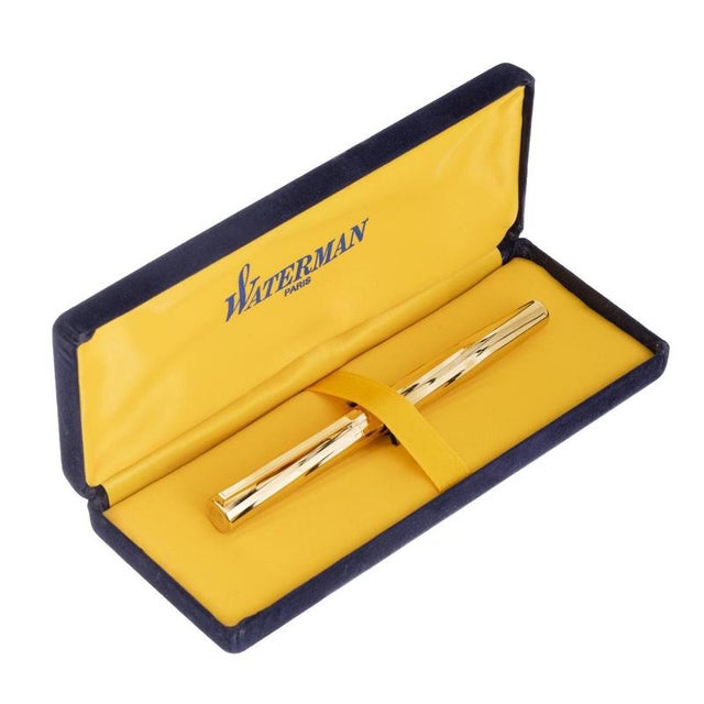 Vintage Waterman Paris Pen, 1980s For Sale - Image 6 of 6