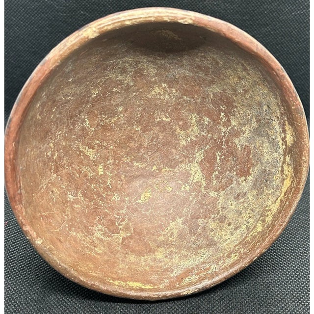 Authentic 1000-Year-Old Pre-Columbian Narino Pottery Compotera Colombia Ecuador Antiquity For Sale - Image 14 of 14