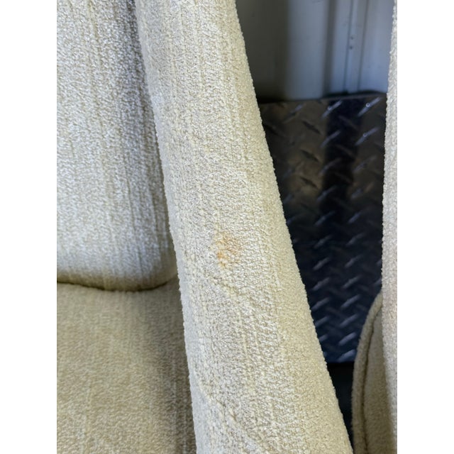 1970s Vintage Set of 6 Chippendale Mahogany Dining Chairs - Attributed to Baker For Sale - Image 5 of 12