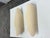 Contemporary Olivia Cognet Ivory Palm Sconces, Pair For Sale - Image 3 of 12