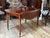 French Directoire Mahogany Breakfast or Small Dining Table, Circa 1800, 71" Total Length For Sale - Image 6 of 10