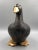 Lastra Portugal Goose in Guild Black Ceramic, 1980s For Sale - Image 4 of 11