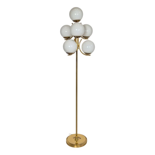 Mid-Century Sputnik Floor Lamp from Richard Essig, Germany, 1970s For Sale