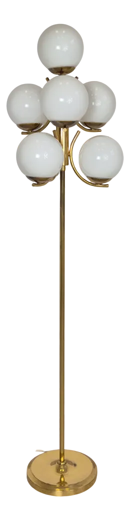 Mid-Century Sputnik Floor Lamp from Richard Essig, Germany, 1970s