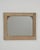19th Century France Red Wood Mirror For Sale - Image 4 of 9