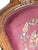 Vintage Renaissance Revival Carved Armchair With Burgundy Floral Upholstery For Sale - Image 14 of 18