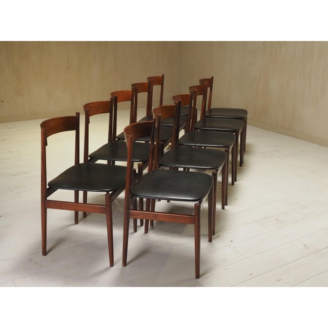 Model 101 Dining Chairs by Gianfranco Frattini for Cassina, Italy, 1960s, Set of 10 For Sale - Image 15 of 15