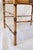 Vintage Chair with Vienna Straw Seat in Faux Bamboo, 1970s For Sale - Image 6 of 9
