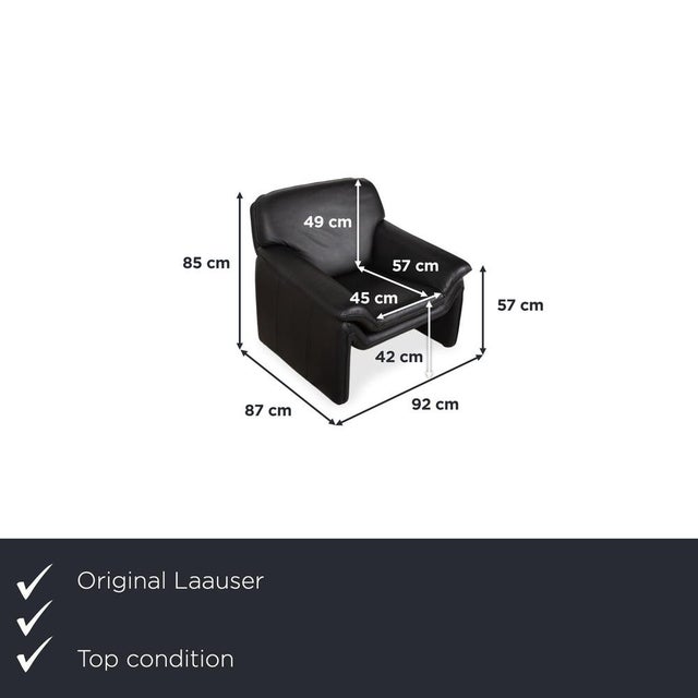 with the Laauser Atlanta, you're bringing home an armchair that perfectly embodies the cozy design language of the late...