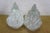 Antique French Empire Frosted Glass Flambe Flame Torch Lamp Chandelier Shades - Set of 3 For Sale - Image 15 of 15