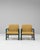 20th Century Czech Lounge Chairs With Green Frames and Yellow Upholstery - A Pair For Sale - Image 18 of 18