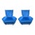 1950s Pair of Italian Modern Lounge Chairs For Sale