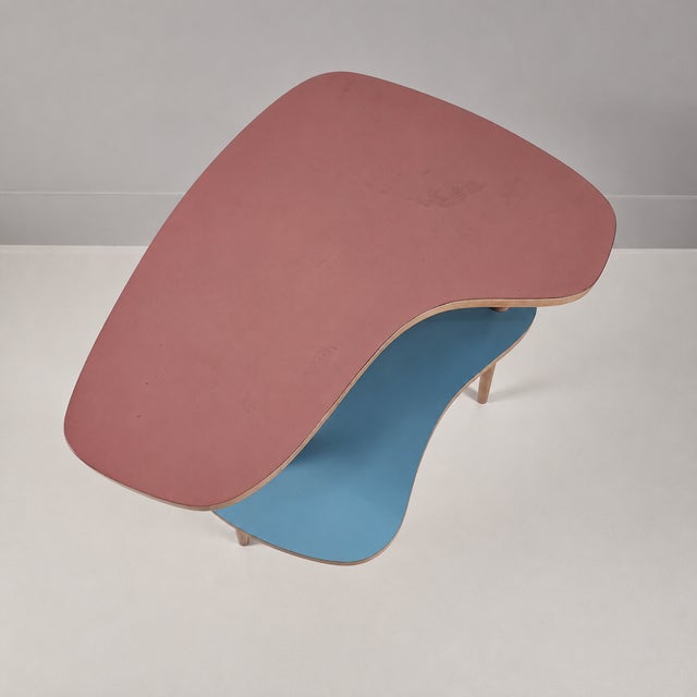 Vintage Beech Table, 1970s For Sale - Image 4 of 8
