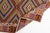 Pink Vintage Pink Anatolian Kilim Rug For Sale - Image 8 of 8