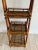 1960s 1960s Rustic Cottage-Style Folding Bamboo Etagere For Sale - Image 5 of 13