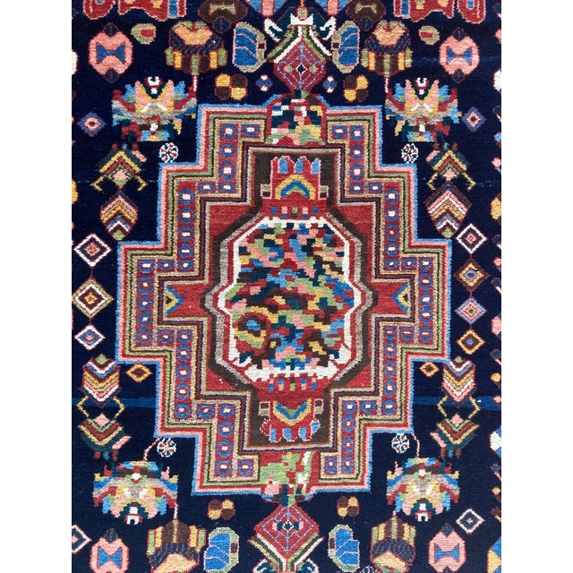 Antique Bakhtiar Rug, 1890s For Sale - Image 13 of 18