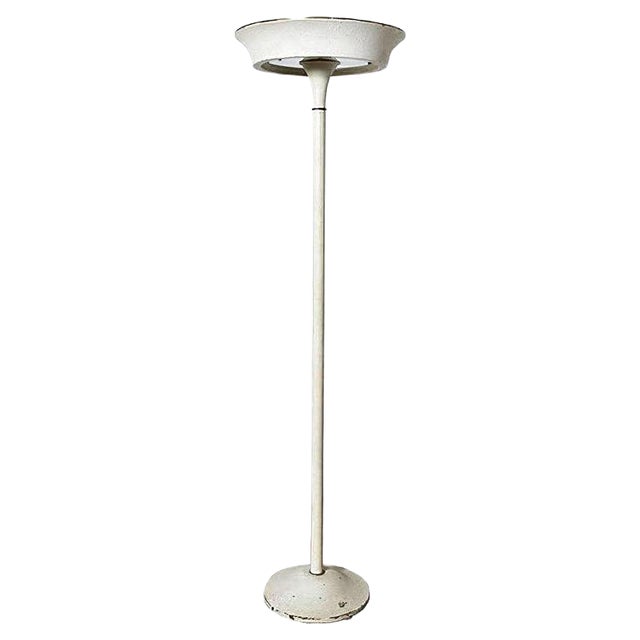 French Art Deco Floor Lamp, 1930s For Sale