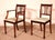 Hepplewhite Style Chairs and Armchairs in Mahogany, 1890s, Set of 12 For Sale - Image 9 of 13