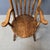 Antique English Elm Windsor Chair For Sale - Image 6 of 18