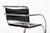 Bauhaus Mr20 Black Leather Arm Chairs by Mies Van Der Rohe for Knoll, 1979 For Sale - Image 12 of 13