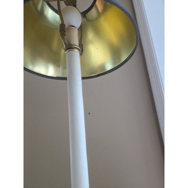 Vintage Barley Twist Brass Lamps - A Pair For Sale - Image 10 of 17