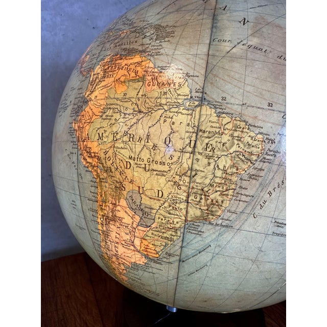 Vintage Globe Light in Glass, 1960s For Sale - Image 12 of 16