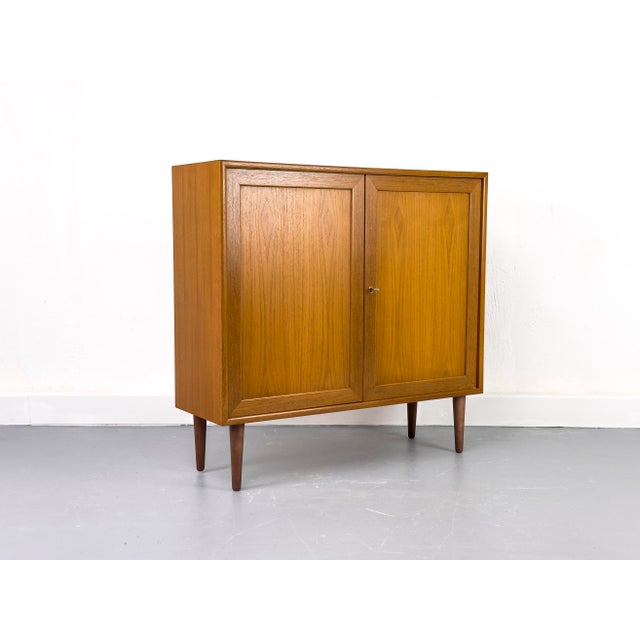Teak Cabinet from WK Möbel, 1960s For Sale - Image 16 of 16