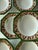 Vintage Palm Beach Regency Desert Bowls With Leopard and Bamboo Edge Decoration - Set of 8 For Sale - Image 4 of 6