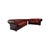 Vintage Chesterfield Sofas in Red Leather, Set of 2 For Sale - Image 9 of 11