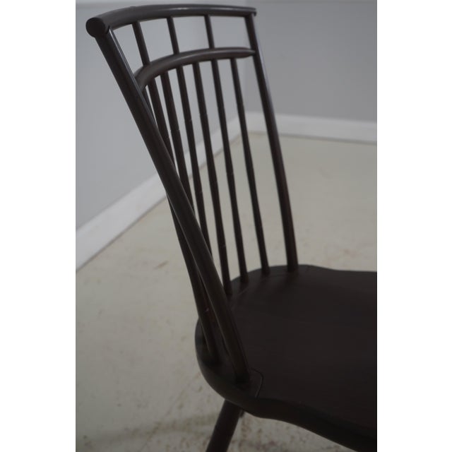 Birdcage Windsor Style Side Chair For Sale - Image 11 of 18