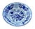 Chinoiserie Large Chinoiserie Decorative Porcelain Bowl For Sale - Image 3 of 5