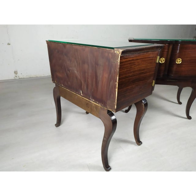Chippendale Side Tables or Nightstands, 1940s, Set of 2 For Sale - Image 17 of 18