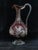 Art Nouveau Bordeaux Red Crystal Decanter, 1910s For Sale - Image 12 of 12