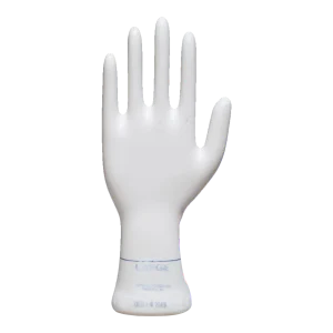 Medium Vintage Glazed Porcelain Rubber Glove Molds C.1985