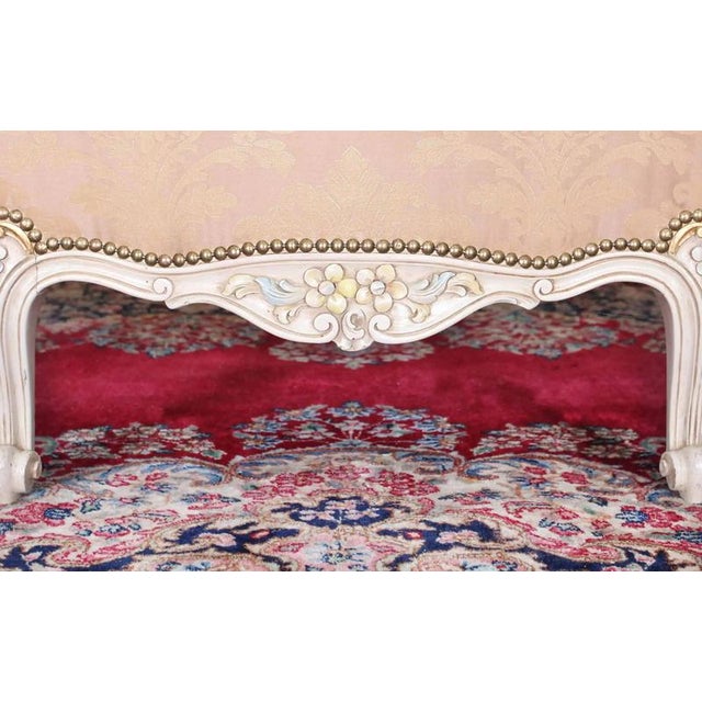 2000 - 2009 Louis XV Rococo Sofa Set, Set of 3 For Sale - Image 5 of 11