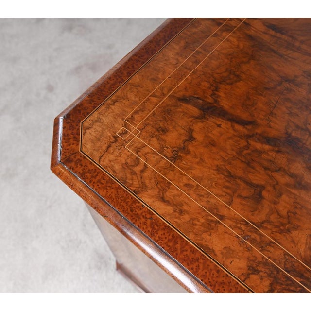 Victorian Sheet Case Music Cabinet in Walnut, 1880s For Sale - Image 9 of 10