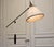 Elegant mid-century floor lamp produced by Van Doorn BV (Culemborg, The Netherlands) in the 1950s, incorporating...