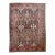 Antique Persian Heriz DREAM in Rare Lattice Design Rug 9.2 x 11.6 For Sale